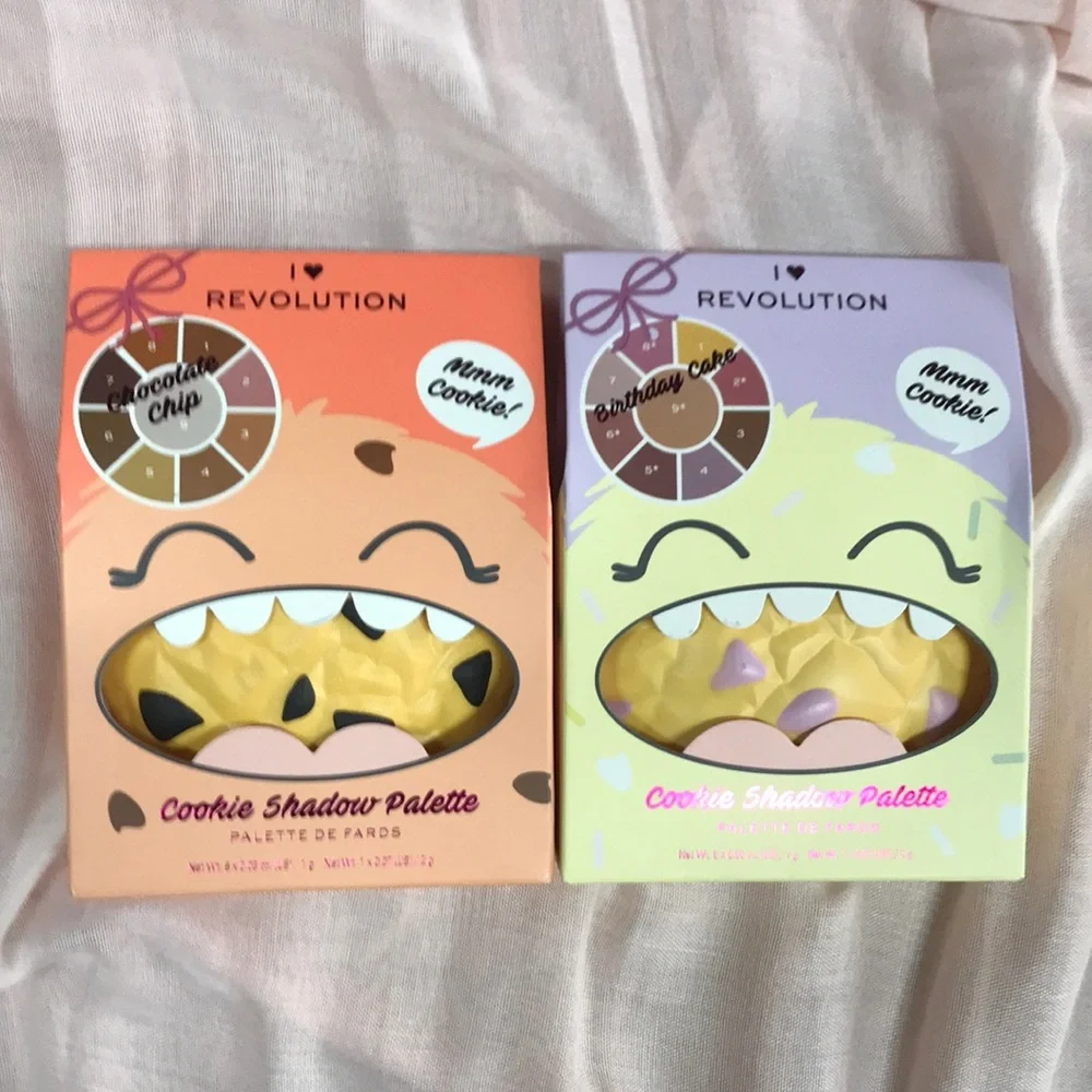I ❤️ Revolution Cookie Shadow Palettes